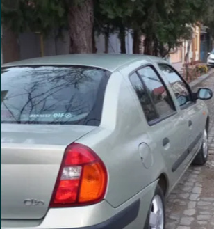 Luneta Renault Symbol [1999 - 2002]