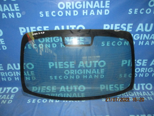 Luneta Saab 9-5 2007; Sedan