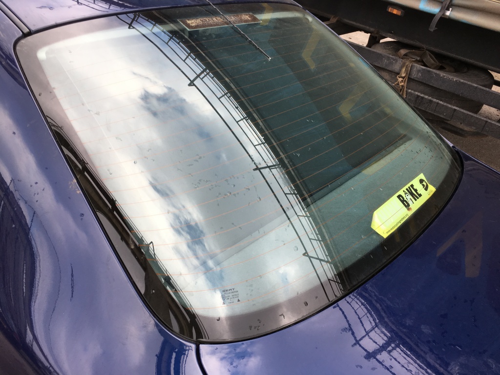 Luneta Seat Toledo 2 1999 - 2005