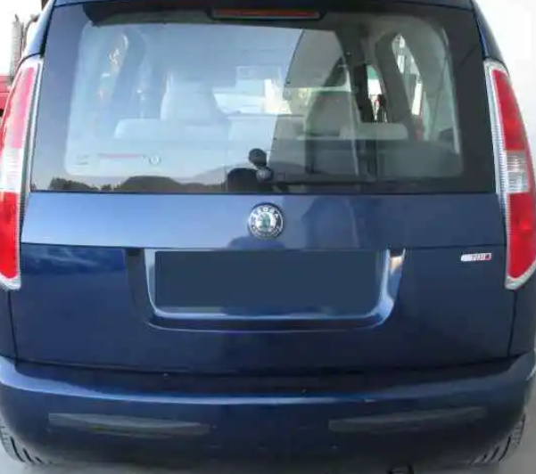 Luneta Skoda Roomster 5J [2006 - 2010]