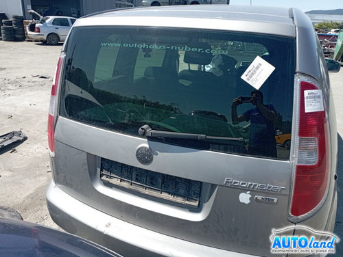 Luneta Skoda ROOMSTER 5J 2006