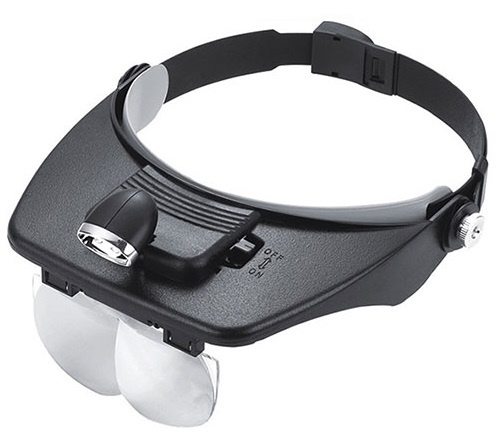 Lupa Cu Led Cu Montare Pe Cap Alien