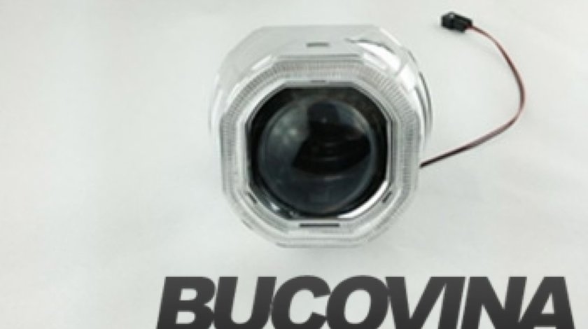 Lupe Bi xenon cu Angel Eyes Led - 400 lei setul
