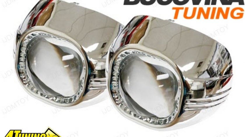 LUPE BI XENON Q5 DESIGN - 350 LEI