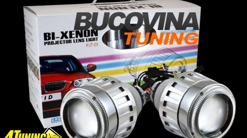 LUPE BIXENON H7 CU KIT XENON INCLUS - 450 LEI