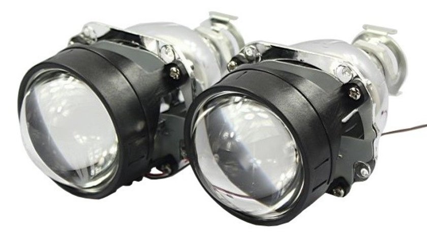 Lupe Bixenon Mini H1 2,5" Cu Ornamente La Alegere Incluse 235831