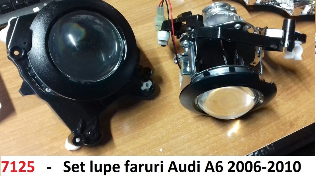 Lupe faruri Audi A6