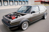 Lupul in blana de oaie: Golf 2 VR6