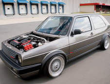 Lupul in blana de oaie: Golf 2 VR6