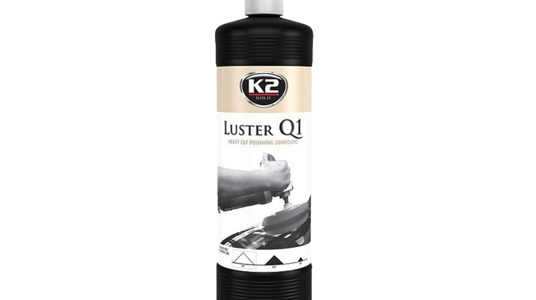 Luster Q1 Pastă De Lustruit Cu Abraziune Ridicată, Albă, 1000 G K2-01373