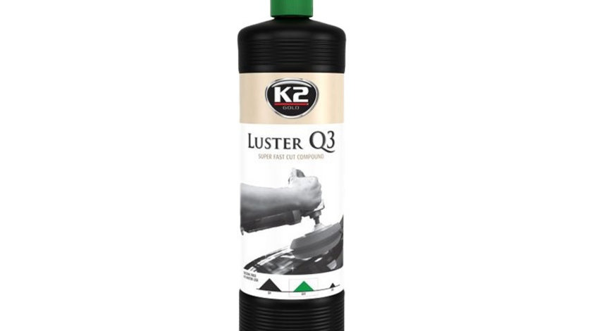 Luster Q3 Pastă De Lustruit Super-rapidă, Verde, 1000 G K2-01375