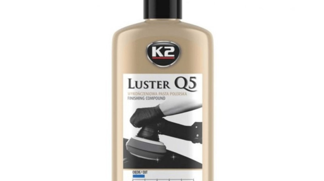 Luster Q5 Pasta De Finisare, Albastra, 250 G K2-01977