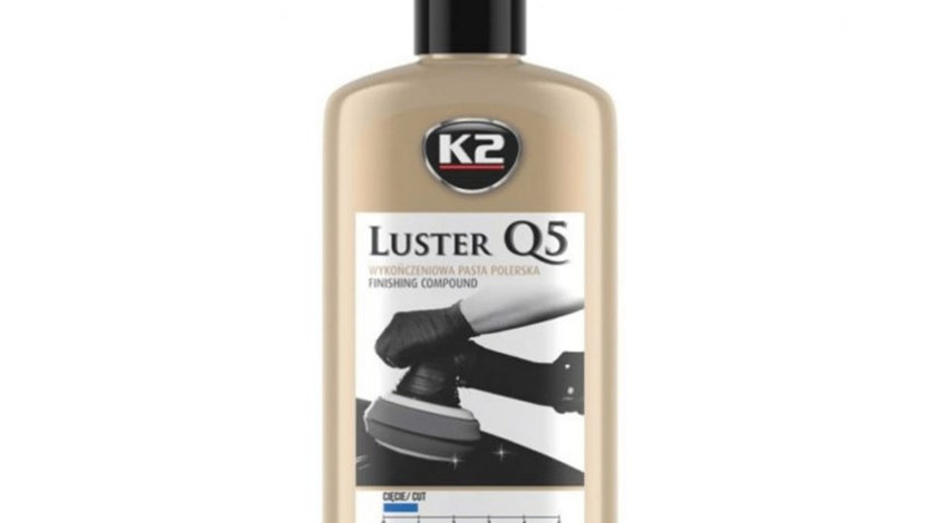 Luster Q5 Pasta De Finisare, Albastra, 250 G K2-01977