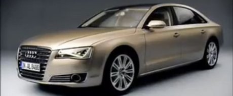 Lux in stil mare - Noul Audi A8 L W12