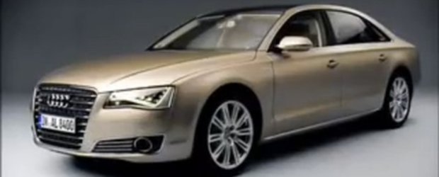 Lux in stil mare - Noul Audi A8 L W12