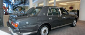 Lux japonez intr-o Toyota Century
