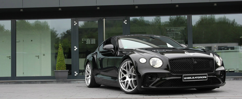 Luxos si al naibii de puternic. Acest BENTLEY tunat are aproape 800 CP si peste 1000 Nm cuplu