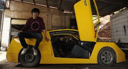 Luxul are un nume: Lambo pentru 3000$ Luxul are un nume: Lambo pentru 3000$