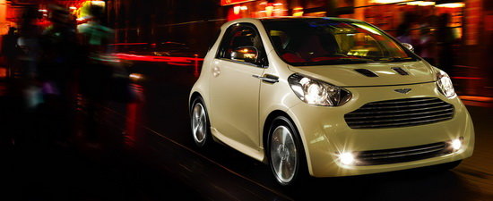 Luxul cucereste orasul: Aston Martin Cygnet intra in productie! Luxul cucereste orasul: Aston Martin Cygnet intra in productie!