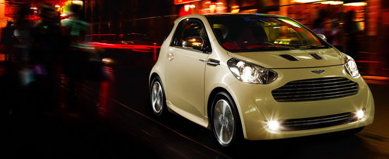 Luxul cucereste orasul: Aston Martin Cygnet intra in productie!