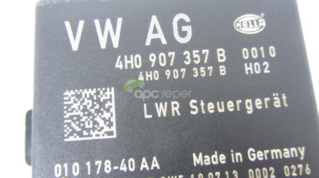 LWR Original Audi A6 4G A7 A8 4H cod 4H0907357B