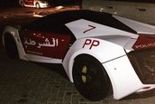 Lykan Hypersport de politie