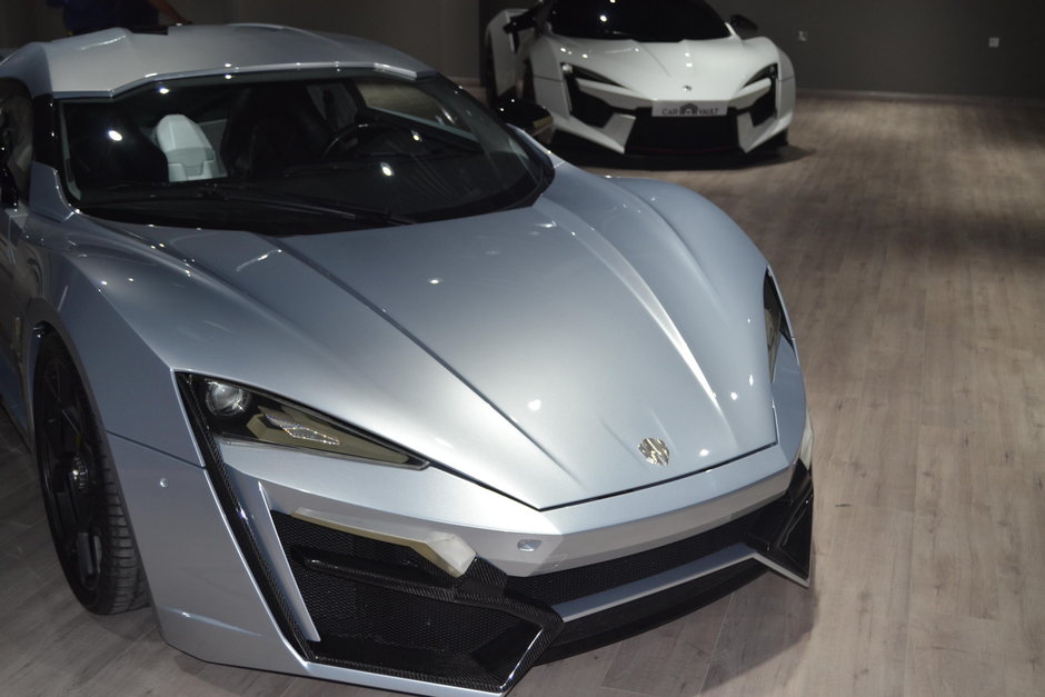 Lykan Hypersport de vanzare