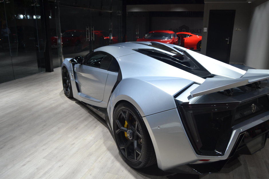 Lykan Hypersport de vanzare