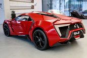 Lykan HyperSport din Fast and Furious 7