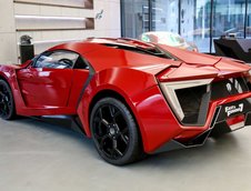 Lykan HyperSport din Fast and Furious 7