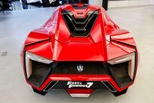 Lykan HyperSport din Fast and Furious 7
