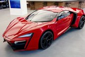 Lykan HyperSport din Fast and Furious 7