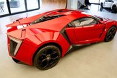 Lykan HyperSport din Fast and Furious 7