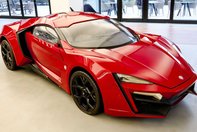 Lykan HyperSport din Fast and Furious 7