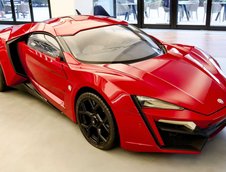 Lykan HyperSport din Fast and Furious 7