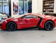 Lykan HyperSport din Fast and Furious 7