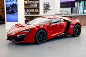 Lykan HyperSport din Fast and Furious 7