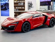 Lykan HyperSport din Fast and Furious 7