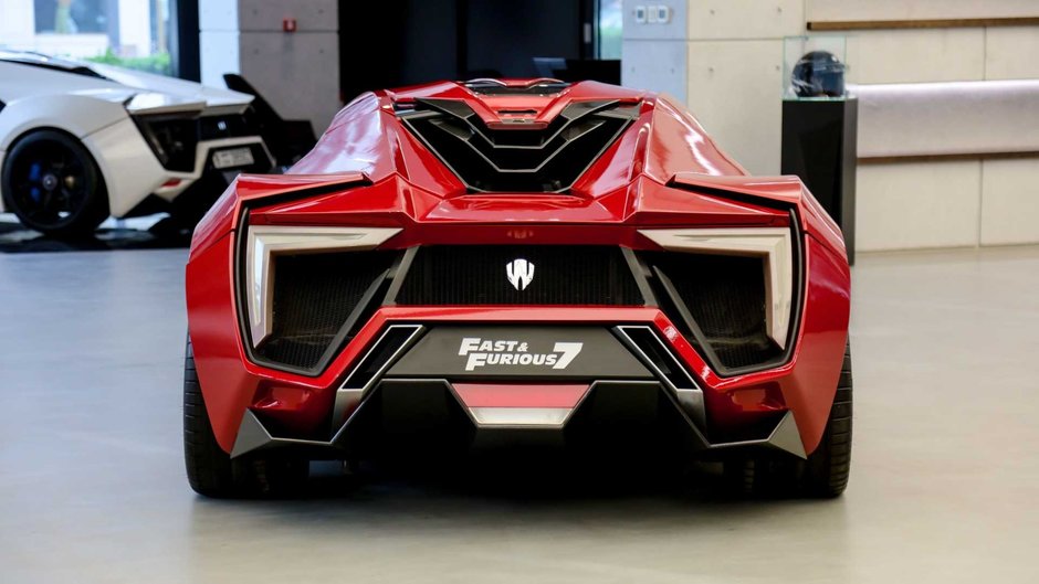 Lykan HyperSport din Fast and Furious 7