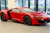Lykan HyperSport din Fast and Furious 7