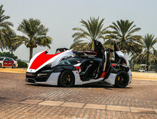 Lykan Hypersport Police Car