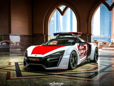 Lykan Hypersport Police Car