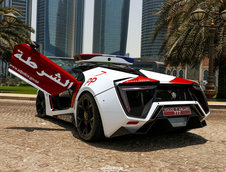 Lykan Hypersport Police Car