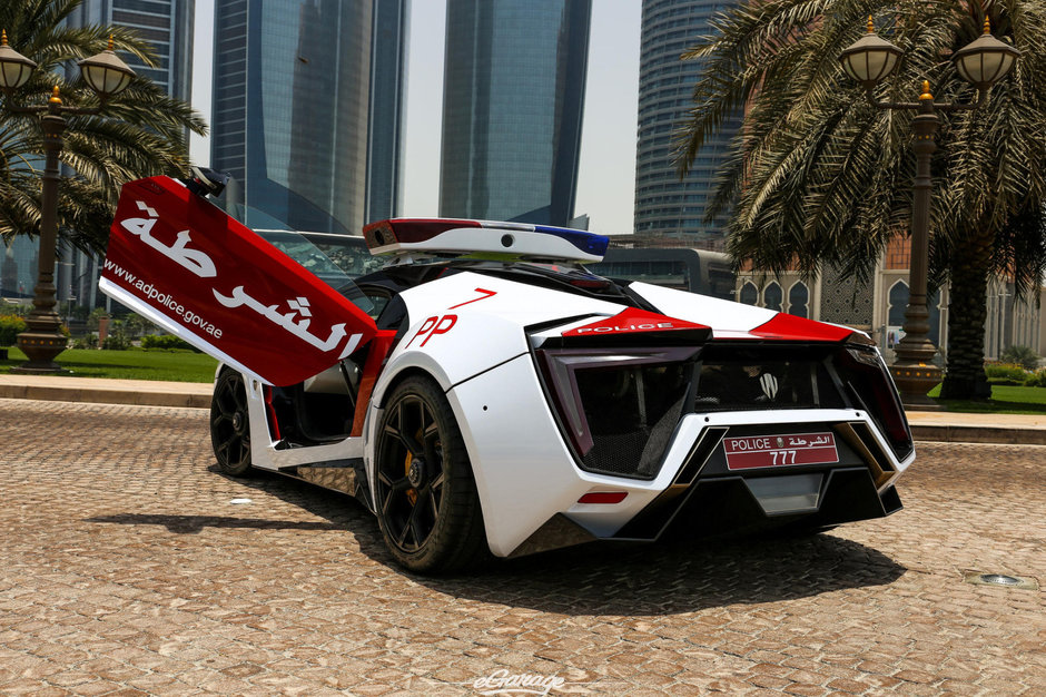 Lykan Hypersport Police Car