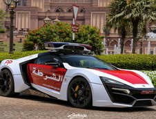 Lykan Hypersport Police Car