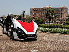 Lykan Hypersport Police Car