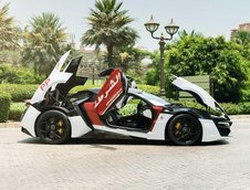 Lykan Hypersport Politia Abu Dhabi