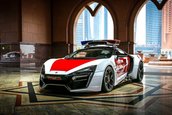 Lykan Hypersport Politia Abu Dhabi