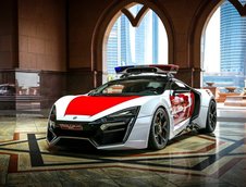 Lykan Hypersport Politia Abu Dhabi