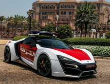 Lykan Hypersport Politia Abu Dhabi